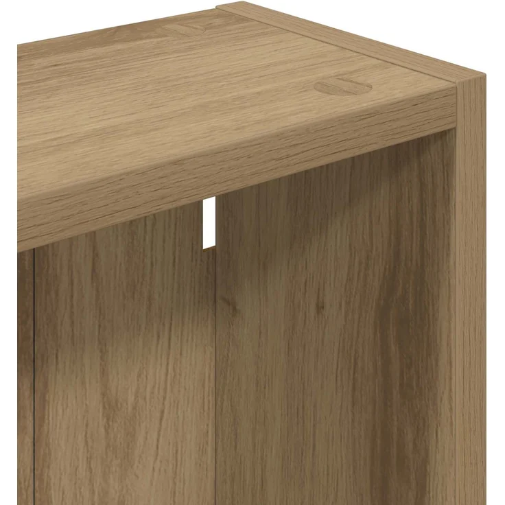 vidaXL Badezimmer-Wandschrank Kunsthandwerk Eiche 30 x 14 x 70 cm 889334 – Bild 7