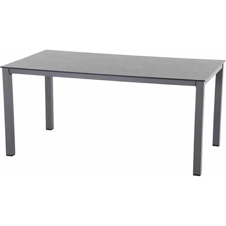 Sola Dining Tisch 160x90 cm, anthrazit