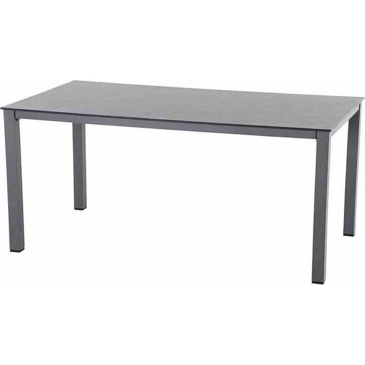 Sola Dining Tisch 160x90 cm, anthrazit – Bild 1