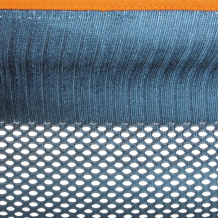 Vivere Doppel-Netzhängematte Blau/Orange Polyester multicolor VI-MESH2-40 – Bild 6