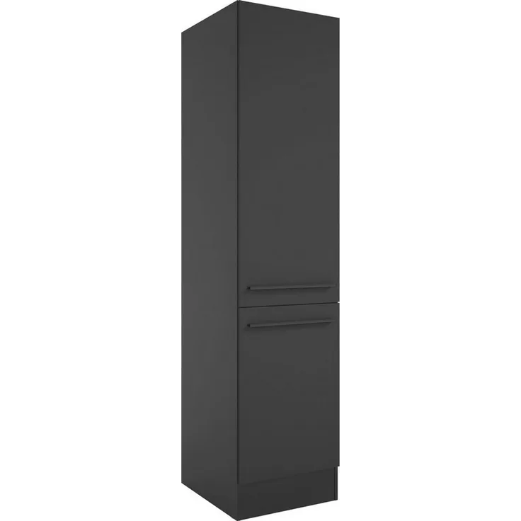 BASIC by Balculina Vorratsschrank Jazz B/T/H 50x57x212cm (1-St) Breite 50cm, Melaminbeschichtung