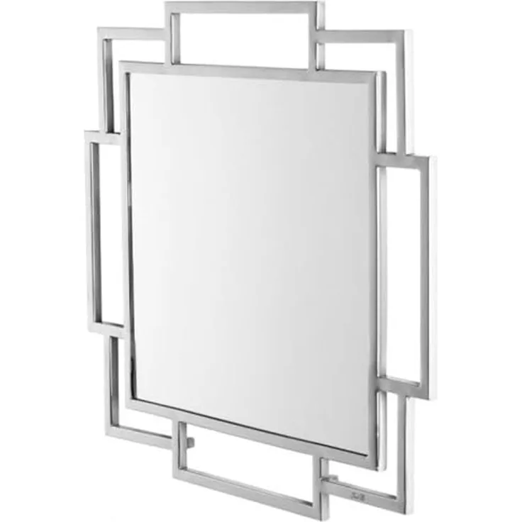 FINK Spiegel Hommage - silber - H. 40cm x B. 40cm - 167037