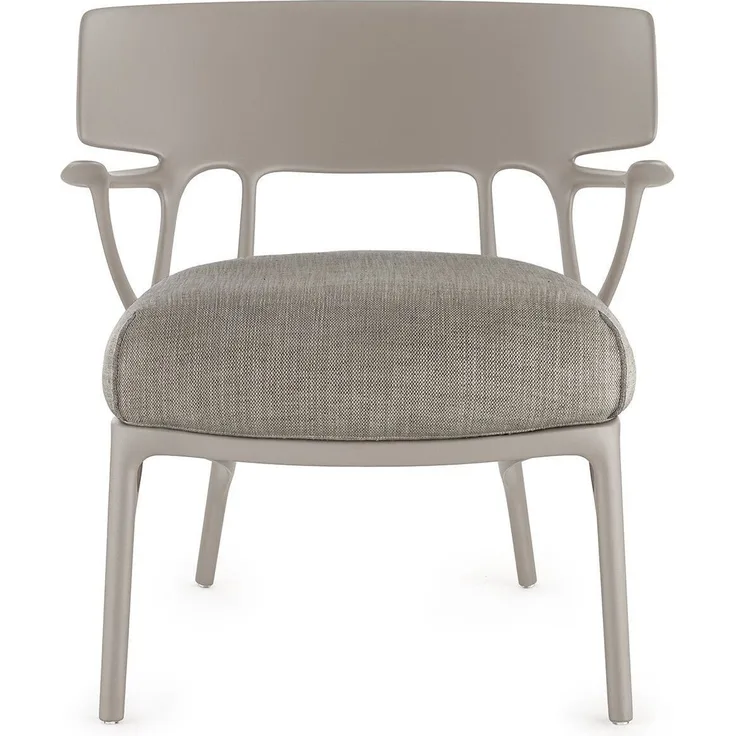 A.I. Lounge Loungesessel grau