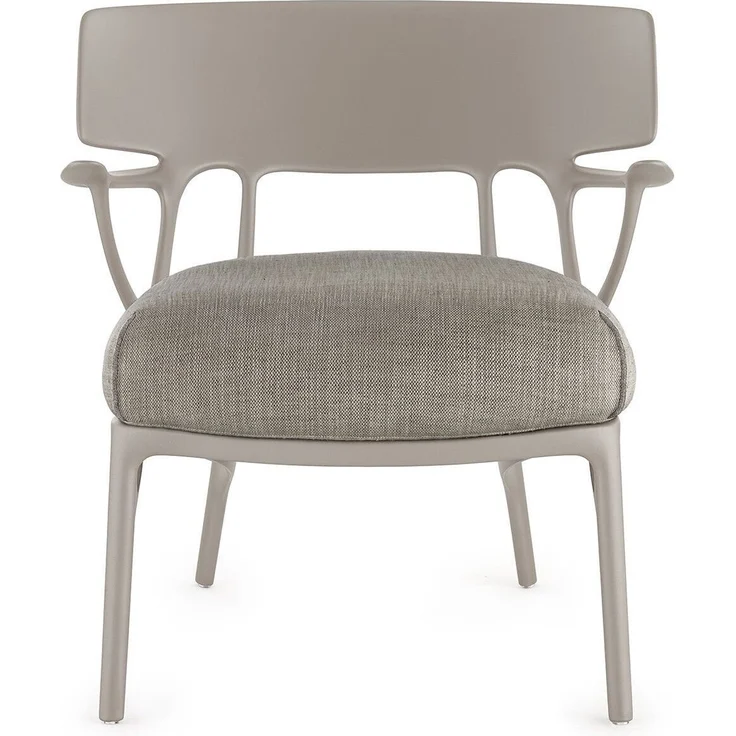 A.I. Lounge Loungesessel grau