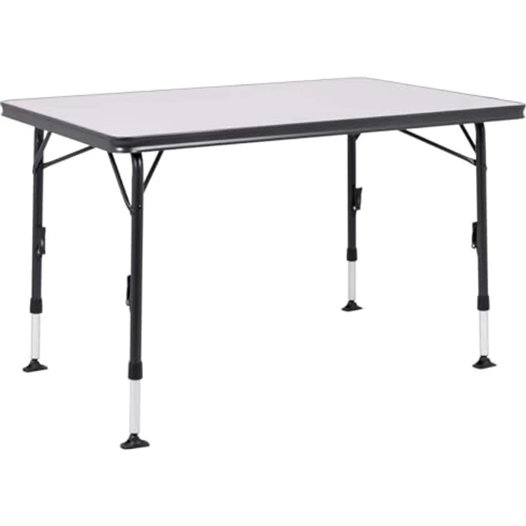 Crespo 1151400 CR ap-272 Tisch, Aluminium, schwarz, 120x80 cm – Bild 2