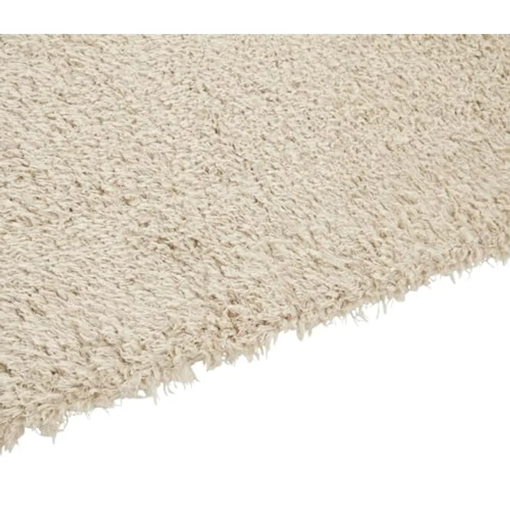 TaraCarpet Flokati-Teppich TaraCarpet Flokati Premium Langflorteppich Shaggy, rechteckig, Höhe: 52 mm, Flokati Hochflor Langflor weich beige Wohnzimmer Schlafzimmer 60x120 – Bild 5