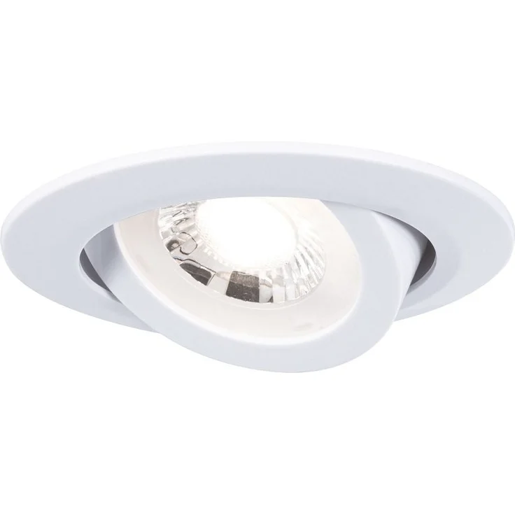 Paulmann 99997 LED Einbauleuchten 20er-Set schwenkbar 3000K Weiß – Bild 2