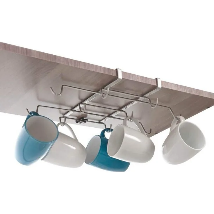 METALTEX SpiderMug Tassen- und Becherhalter 37 x 28 x 6 cm, Polytherm / Raumsparer