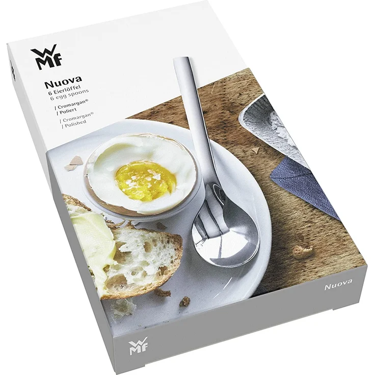 WMF Nuova Eierlöffel-Set 6-teilig, Edelstahl – Bild 4