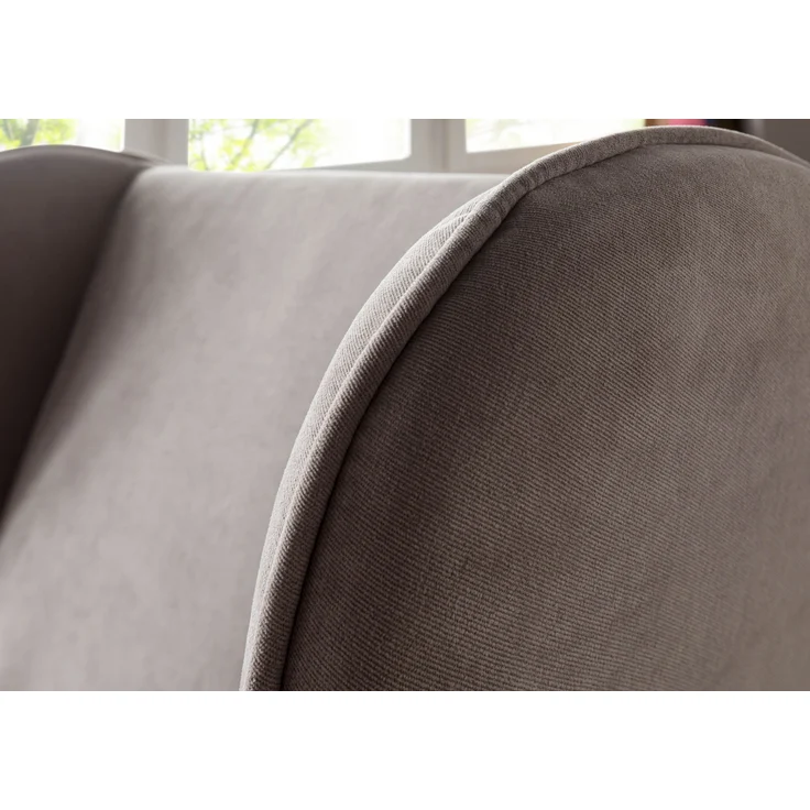 Ohrensessel 71x74x105 taupe SCANDI #110 – Bild 7