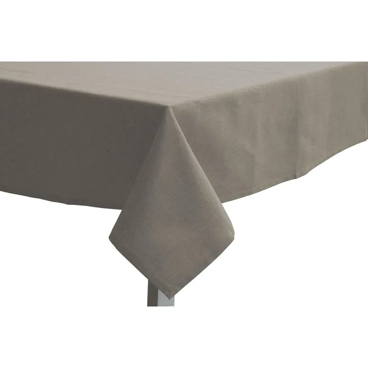 Pichler Tischdecke 150x250 cm Panama grau