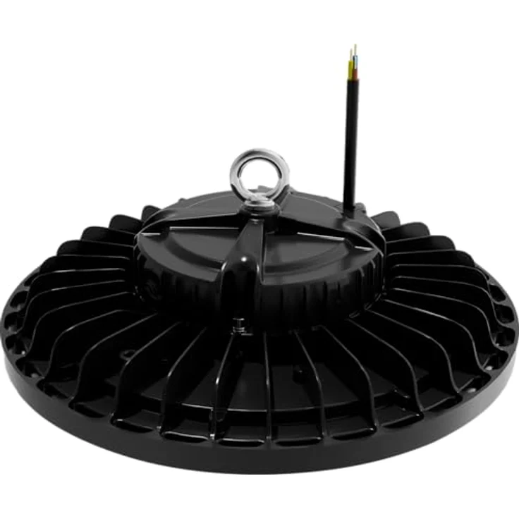 Berger & Schröter LED Strahler UFO High Bay Light, 100 W, 12000 Lumen, 6500 K Weißlicht, IP66, industriegeeignet – Bild 4