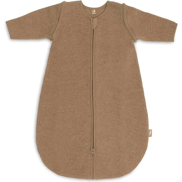 Jollein Merinowoll-Filzschlafsack mit abnehmbaren