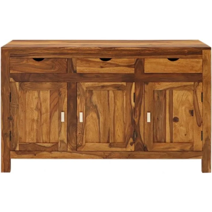 Kommode Amba 140x90x45 aus indischem Sheesham-Massivholz