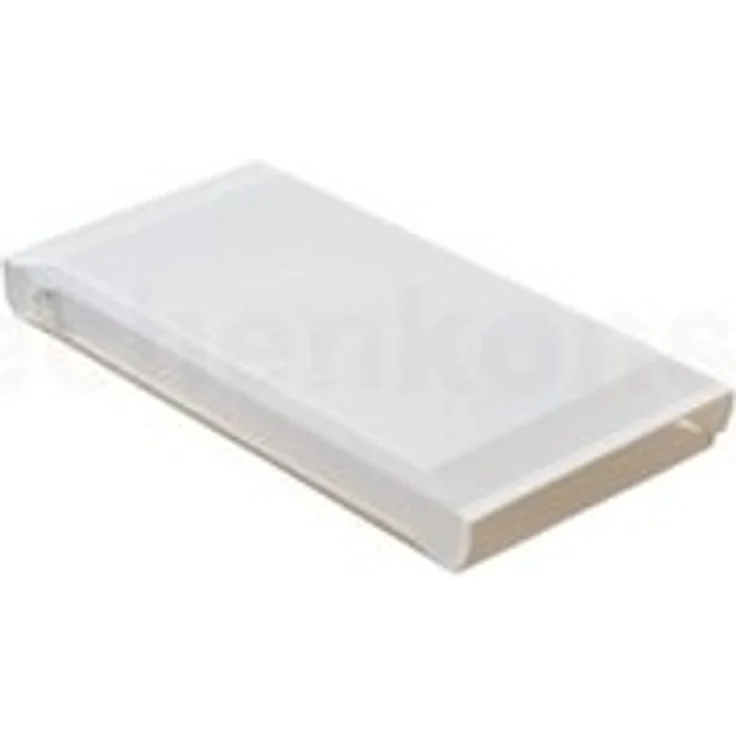 Hailo Einbaumülleimer Deckel 1081839 weiß 232 x 470 x 46 mm – Bild 6