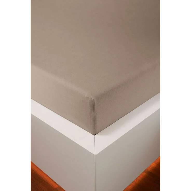 Traumschloss Spannbettlaken Premium Plus, Jersey, Gummizug: rundum, (1 Stück), 260g/m², 47,5% Mako Baumwolle, 47,5% Lyocell, 5% Elasthan – Bild 5