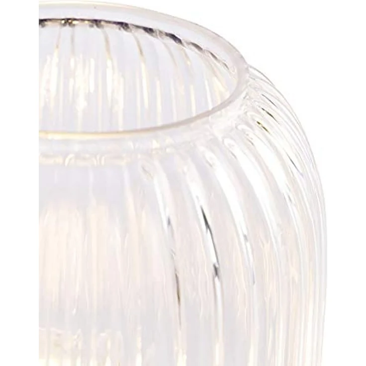 Qazqa Tischleuchte Banci, ohne Leuchtmittel, E27, Gold/Messing, Art Deco, Glas, 1-flammig – Bild 6