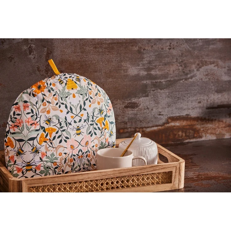 Ulster Weavers Teekanne Bee Bloom, (1-St, 1-teilig), Muff Tea Cosy Teekannenhaube ca. 35x27cm – Bild 2