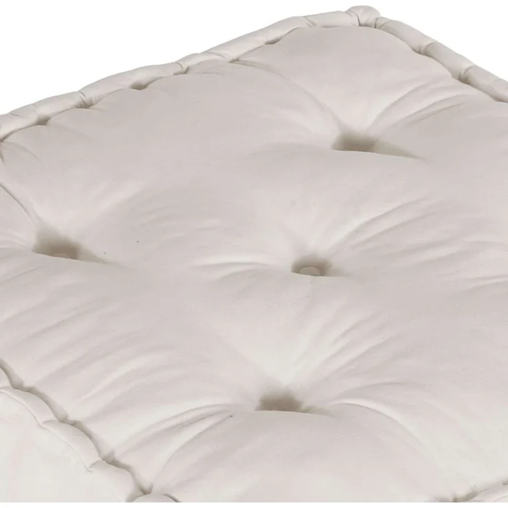 vidaXL Modulares Sofaelement Creme 70x70x36 cm Stoff 4019023 – Bild 7
