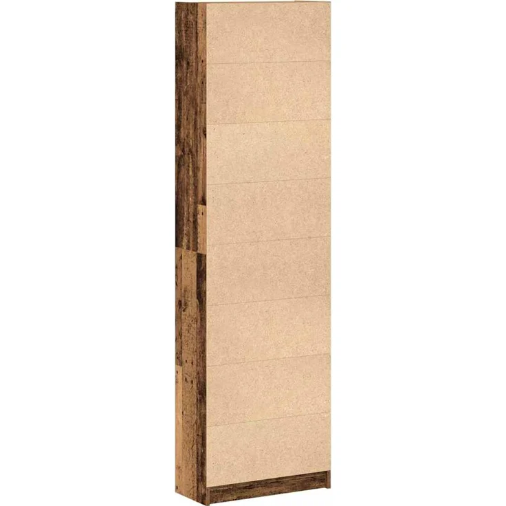 vidaXL Kleiderschrank Altholz 55 x 25 x 189 cm 3334015 – Bild 8
