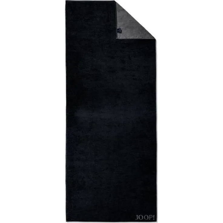 JOOP! Saunatuch JOOP! Classic Doubleface Saunatuch 80x200 cm flauschige Qualität