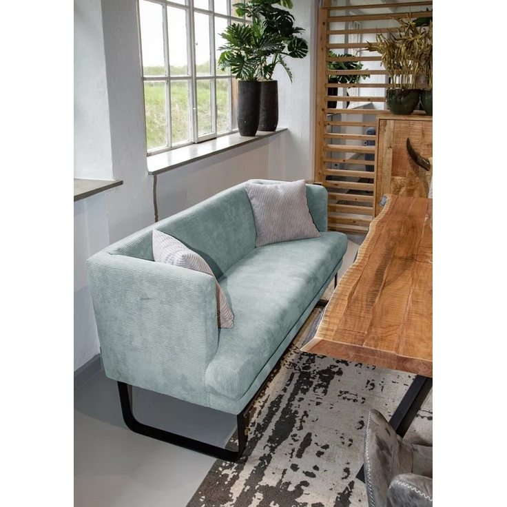 Gutmann Factory Küchensofa, Breite 170 cm, Metallfüße – Bild 5