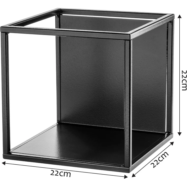 KADAX Blumenständer Stehender modularer Blumentopf aus Metall 22 cm – Bild 3