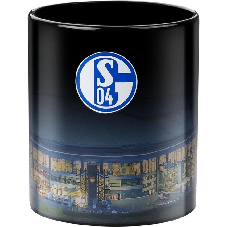 FC Schalke 04 Tasse Kaffebecher Magic, 1-tlg, Keramik – Bild 1