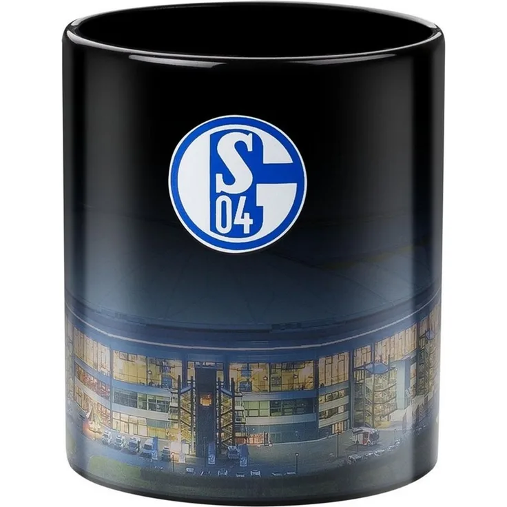 FC Schalke 04 Tasse Kaffebecher Magic, 1-tlg, Keramik