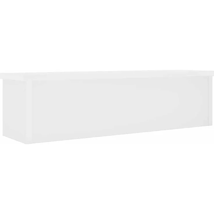 vidaXL Küchenregal Stapelbar Weiß 50x15x16 cm Holzwerkstoff 860481 – Bild 4