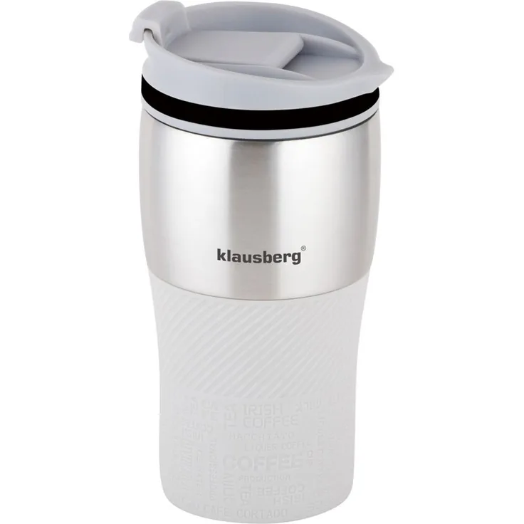 Klausberg Klausberg Thermobecher 320ml beige KB7628
