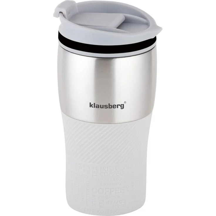 Klausberg Klausberg Thermobecher 320ml beige KB7628
