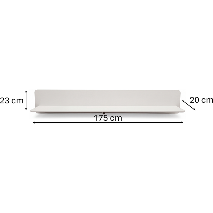 SIERRA Wohnwand Set A 3-teilig, Cashmere/Marmoroptik – Bild 10