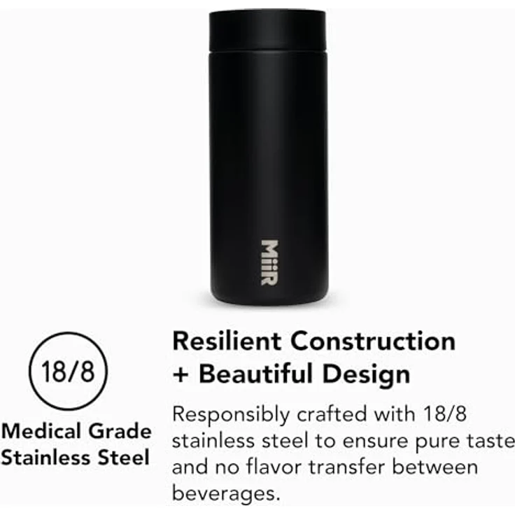 MiiR 360 Traveler Weiß - Thermobecher 350ml – Bild 7