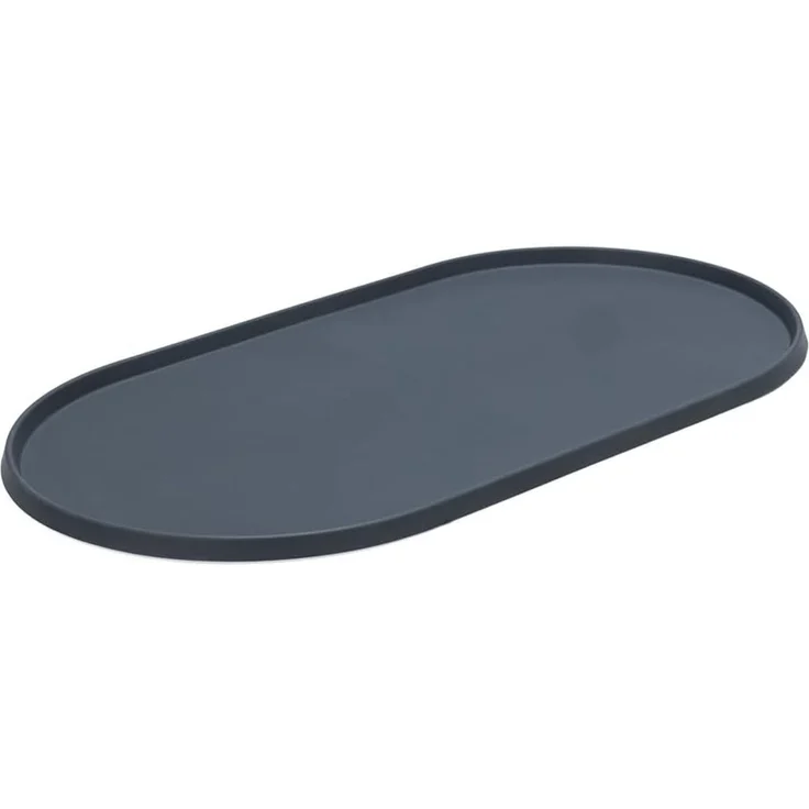 Designed by Lotte Napfunterlage Oona anthrazit aus Silikon, Maße: 55 x 30 x 1,7 cm – Bild 1