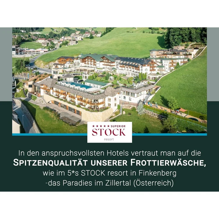 ZOLLNER Handtücher, Walkfrottier (6-St), 50x100 cm, 100% Baumwolle, vom Hotelwäschespezialisten, bis 95 °C, Weiß – Bild 2