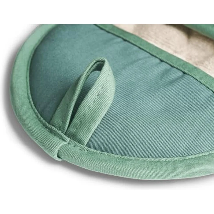 Springlane Topfhandschuhe SPRINGLANE Topflappen-Set 2-tlg. Mint, Silikon & Baumwolle, (2-tlg) – Bild 8