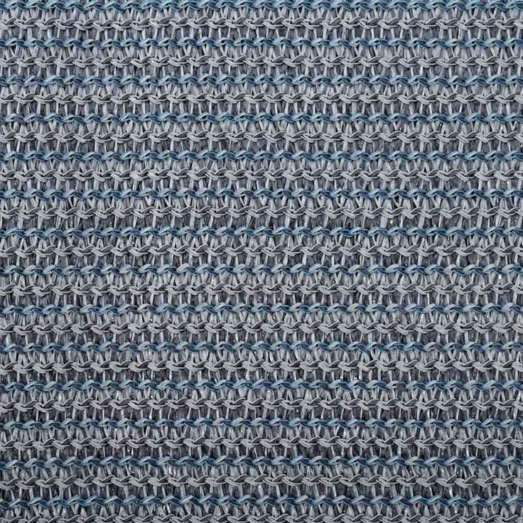 vidaXL Zeltteppich Blau und Grau 250x250 cm Polyethylen 42000169 – Bild 8
