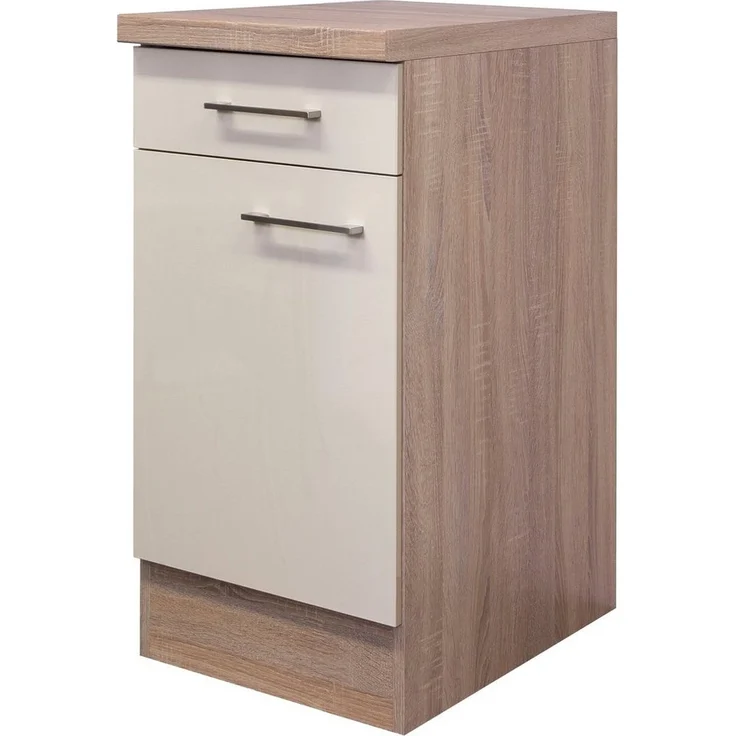 Flex-Well Unterschrank Nepal (B x H x T) 40 x 85/86 x 60 cm – Bild 5