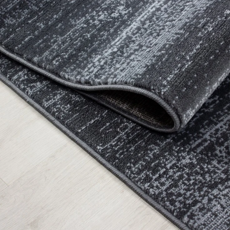 Carpettex Designteppich Unicolor - Einfarbig, Läufer, Höhe: 6 mm, Modern Kurzflor Teppich Wohnzimmer Einfarbig Weicher flor Pflegeleicht – Bild 3
