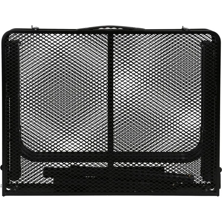 Sarcia. eu Campingtisch Klappbarer Campingtisch schwarz, höhenverstellbar 90x60x40/70 cm – Bild 3