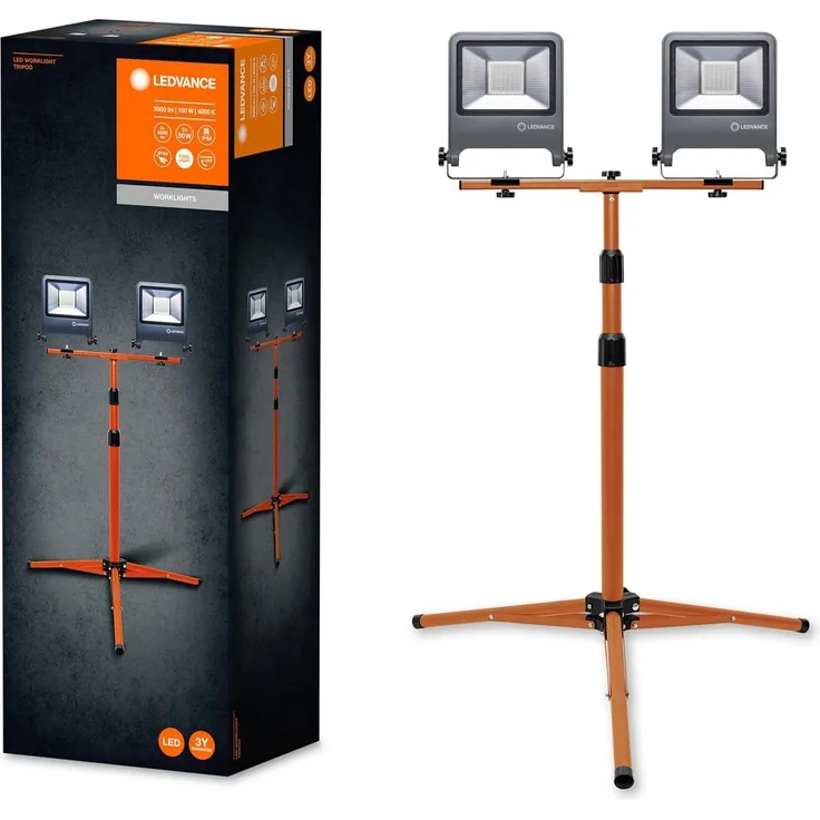LEDVANCE WORKLIGHTS - TRIPOD 2x50W 4000K
