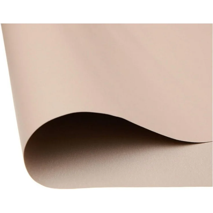 Verdunklungsrollo Klemmfix Verdunkelungsrollo 50x150 cm beige [Stoffbreite: 47cm], Victoria M, blickdicht, ohne Bohren, freihängend, Klemmfix, mit Kindersicherung, für Fenster und Türen, Sonnenschutz Sichtschutz – Bild 3