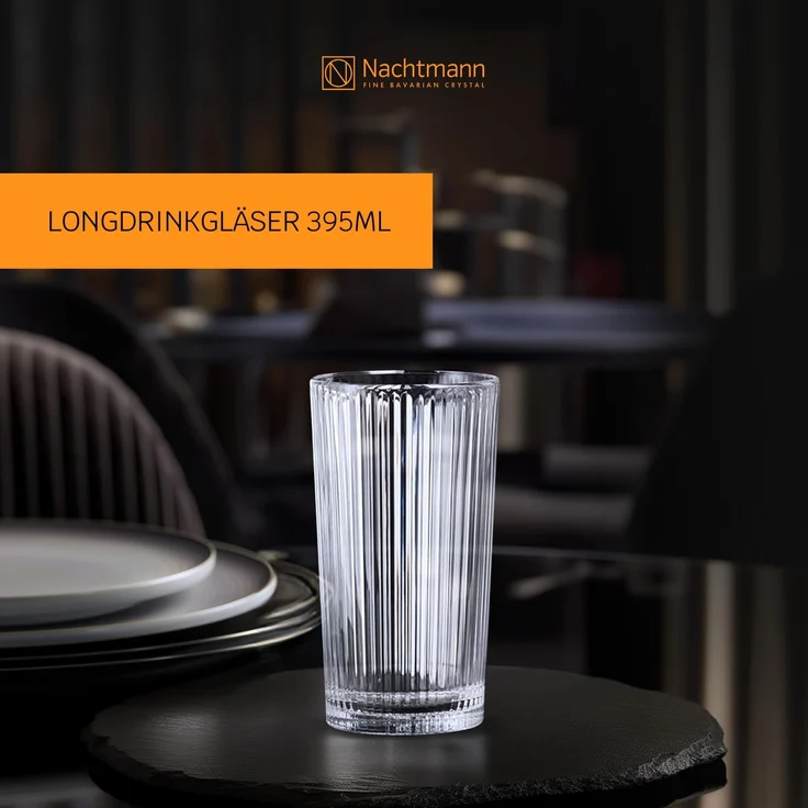 NACHTMANN 105577 APERITIVO Longdrinkglas 2er Set – Bild 1