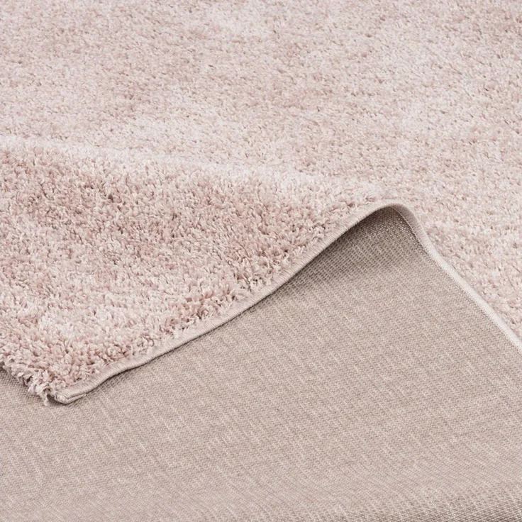 Pergamon Hochflor-Teppich Hochflor Langflor Teppich Aloha, Rechteckig, Höhe: 40 mm – Bild 3