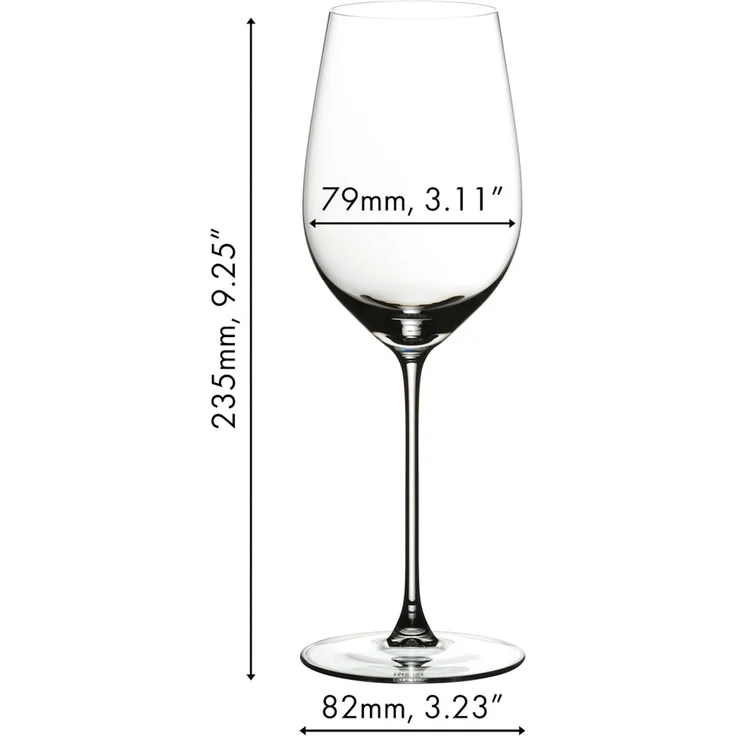 RIEDEL 5449/15 VERITAS Riesling/Zinfandel Weinglas VORTEILSSET KAUF 4 ZAHL 3 – Bild 2