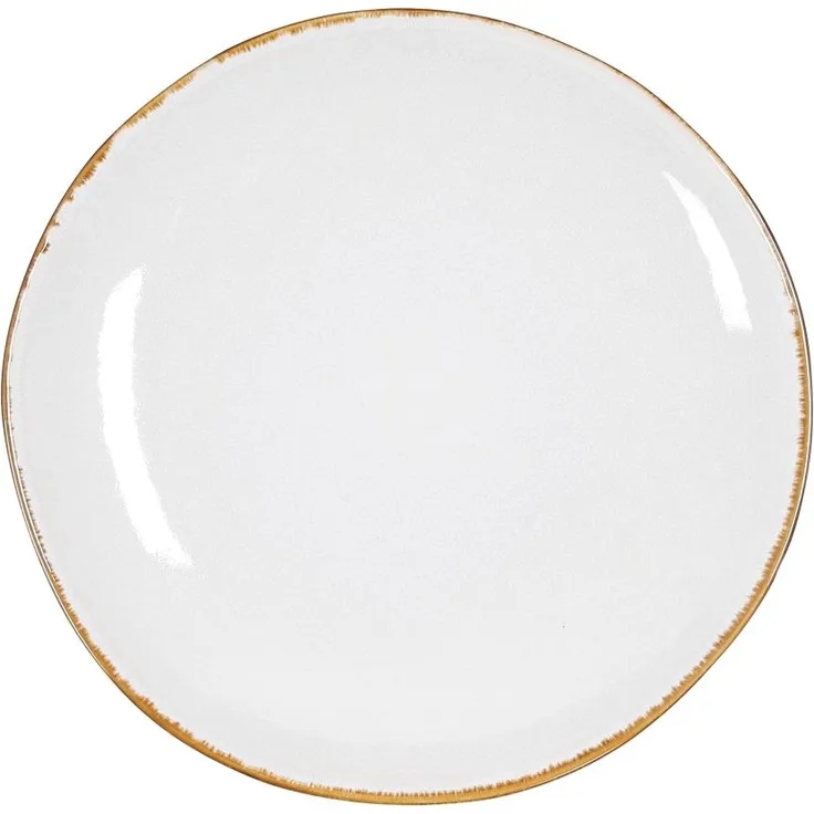 Mica Essteller Tabo weiß, Ø 26,5 cm x 3 cm