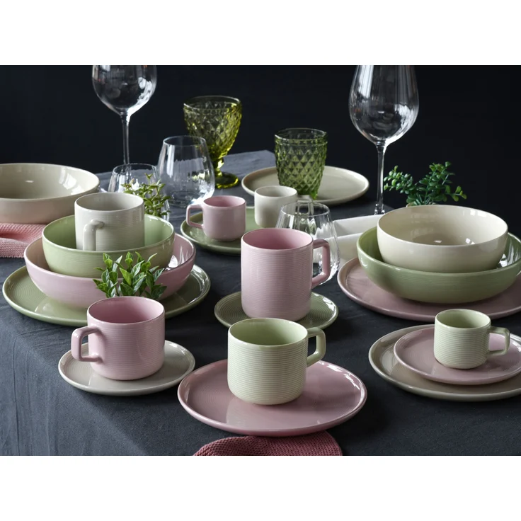 Speiseteller SESSION H 26 cm rosa – Bild 5