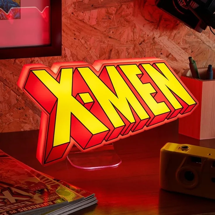 Paladone X-Men Logo Licht - Offiziell lizenzierte X-Men-Ware & Zimmerdeko – Bild 2