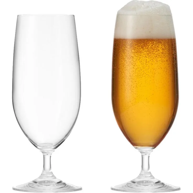 montana: :pure Bierglas, Biertulpe, Pilsglas, Bierkrug, Bier Tulpe, Glas, 250 ml, 042389